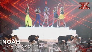 Las chicas de NOAH se sueltan el pelo con Kiss The Sky de Jason Derulo | Directos 1 | Factor X 2018