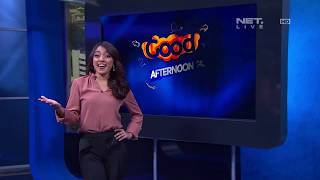 Download lagu Nyak Sandang Hadir Di Good Afternoon News On Top mp3 Download lagu Nyak Sandang Hadir Di Good Afternoon News On Top mp3