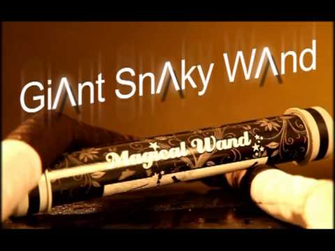 Giant Snaky Wand by sumit chhajer