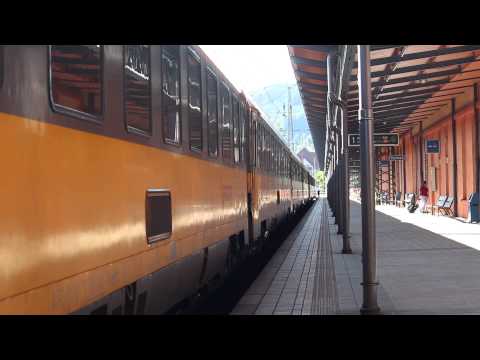 RJ 1012 Regiojet Česká Třebová 26.8.2015