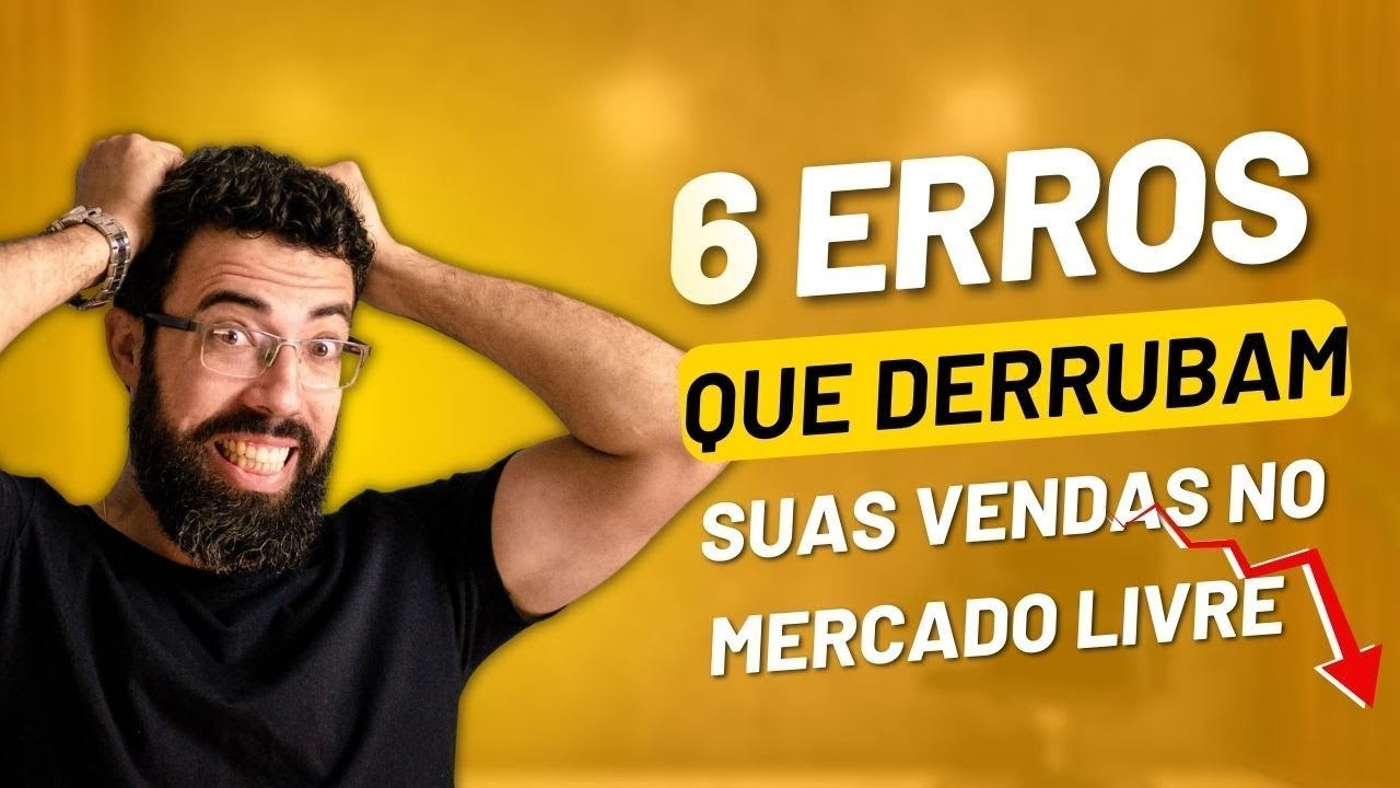 6 coisas que fazem seus anúncios nunca mais terem vendas no Mercado Livre | Berna Vogt