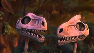 WAS NOT WAS   WALK THE DINOSAUR Ice Age Dawn Of The Dinosaurs 2009