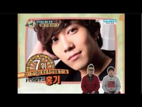 111126 - Hongki (FT Island) - #7. Best Acting Idol @ MBC Weekly Idol