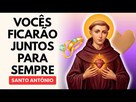 💖 Corrente de Oração Para Trazer a Pessoa Amada de Volta em 3 Dias: Invoca o Poder de Santo Antônio