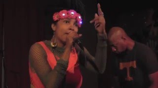 BALTIMORE BOOM BAP SOCIETY: (featuring SHODEKEH & OLU BUTTERFLY), Live @ The Windup Space, 4/6/2016
