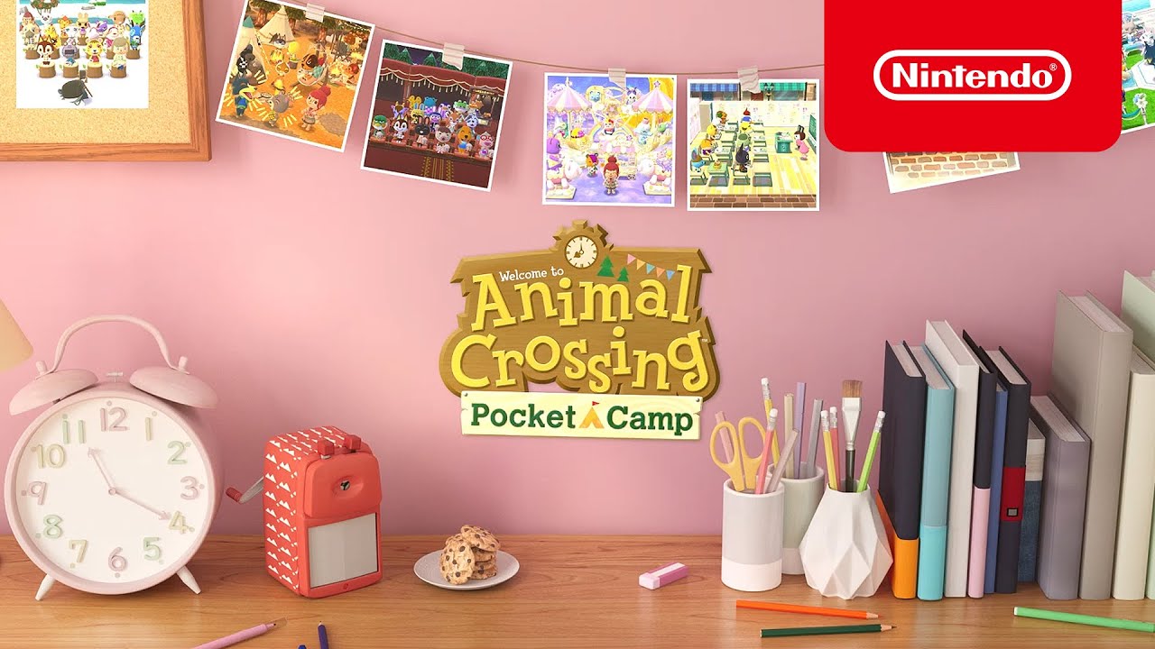 Animal Crossing: Pocket Camp Major Update Announcement - YouTube