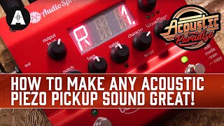 Video thumbnail for Make ANY Acoustic Guitar Pickup Sound GREAT With One Pedal! - Audio Sprockets ToneDexter by Andertons Music Co