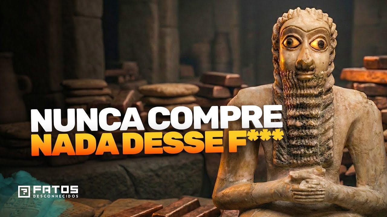 Quem foi Ea-Nasir? O primeiro CALOTEIRO da história Humana!!