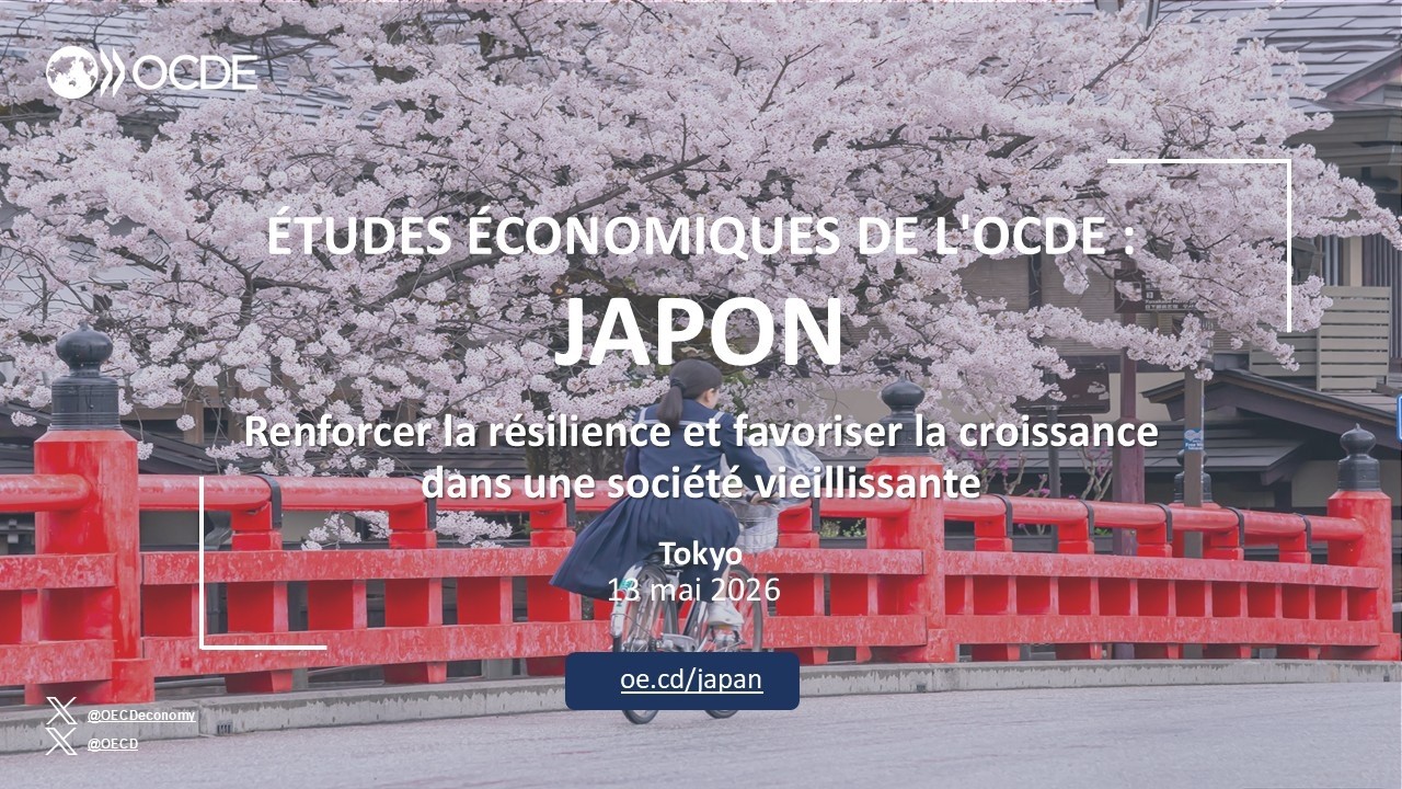 Études économiques de l'OCDE : Japon 2026