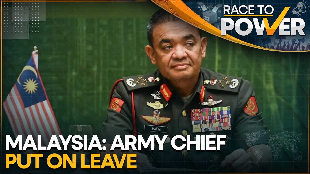Malaysia's Army Chief Put on Leave After Conviction of Former PM Najib Razak | Race To Power