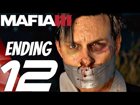 MAFIA 3 (PS4) - Gameplay Walkthrough Part 12 - Full Ending (Final Mission) GOOD ENDING