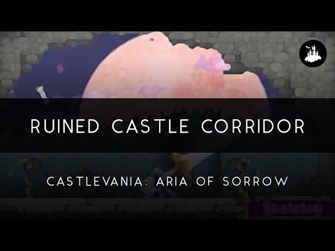 Castlevania: Aria of Sorrow: Ruined Castle Corridor Arrangement