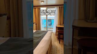 Regal Princess Balcony Cabin #cruiseship #princesscruiseship #princesscruises #balcony #cruise