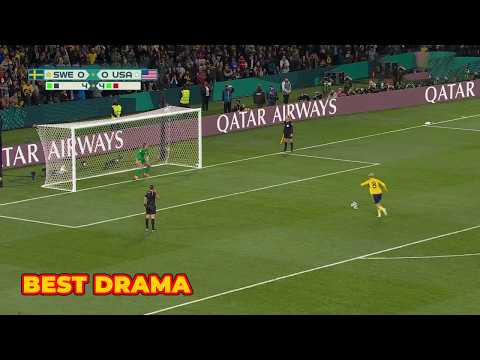 Penalties USA vs Sweden | Unbelievable Penalty Drama