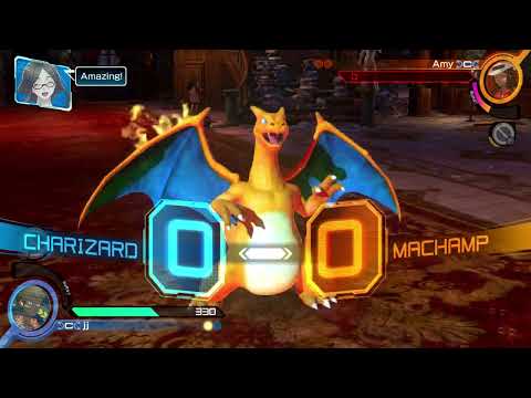 Pokken Tournament DX: Charizard vs Manchomp