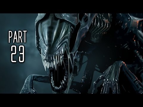 Alien Isolation Walkthrough Gameplay Part 23 - Transmission (PS4)