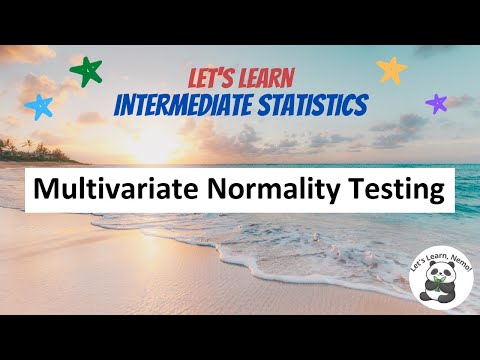 (IS42) Multivariate Normality Testing