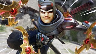 Overwatch - Genji On Drugs