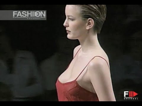 MARIA JOSE NAVARRO Fall Winter 1997 1998 Madrid - Fashion Channel