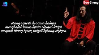 Download lagu Mari Tak Menghafal Pancasila | Puisi Sujiwo Tejo mp3