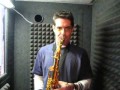 Ken Gioffre plays the JodyJazz DV 7* Tenor Saxophone Mouthpiece