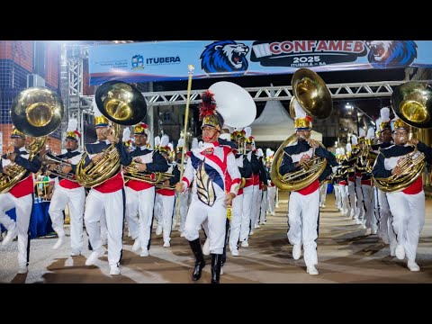 Banda Marcial FANUBA no III CONFAMEB Campeonato Baiano de Bandas e Fanfarras - AFAB-BA 2025