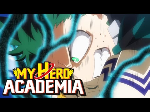 Izuku Midoriya débloque plusieurs alters | My Hero Academia Saison 5 VOSTFR