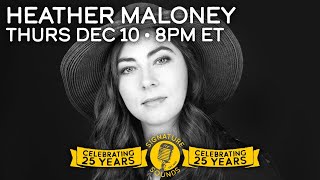 Heather Maloney - Signature Sounds 25th Anniversary Series - December 10, 2020