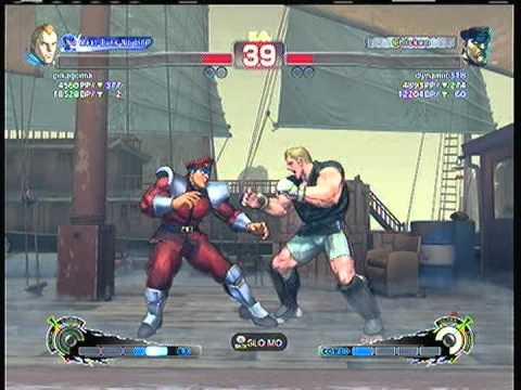 SSFIVAE: Abel (pikagoma) vs. M.Bison (dynamic318) SD