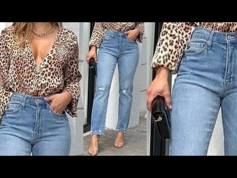 TEJANOS y VAQUEROS EL PANTALON QUE MAS UTILIZAMOS EN NUESTROS LOOKS Y OUTFITS