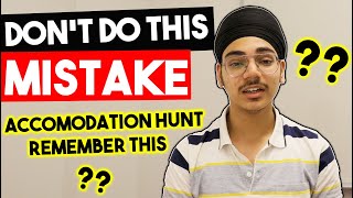 Best Way To Find Accommodation In Canada | Mistakes To Avoid When Finalizing Room In Canada