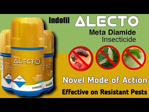Liquid Indofil Insecticides Alecto(Broflanilide 20% SC) 50ML, Bottle