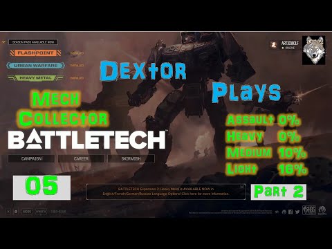 BattleTech Mech Collection 05 Hard Hit (Ambush Convoy)