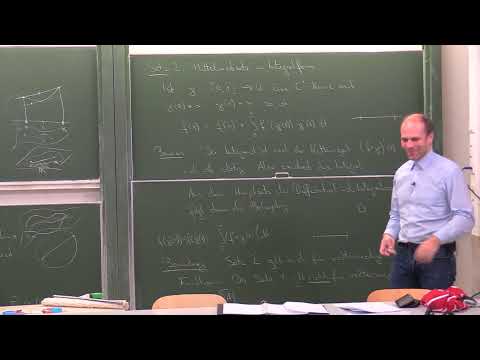 HHU Analysis II  12. Vorlesung Differenzierbarkeit und Mittelwertsatz