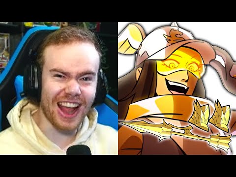 LANCE GOAT REACTS TO NEW BOOTS LANCE LEGEND