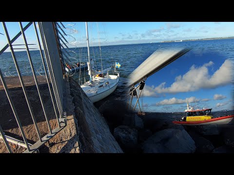 Every sailors nightmare...