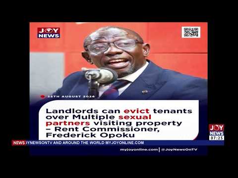 Landlords can evict tenants over multiple sexual partners visiting the property - Rent Commissioner