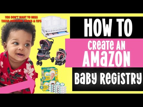 How to Set Up an Amazon Baby Registry | NEWBORN...