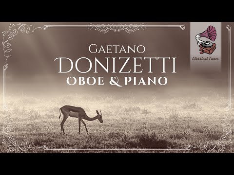 Gaetano Donizetti Oboe & Piano Chamber Music