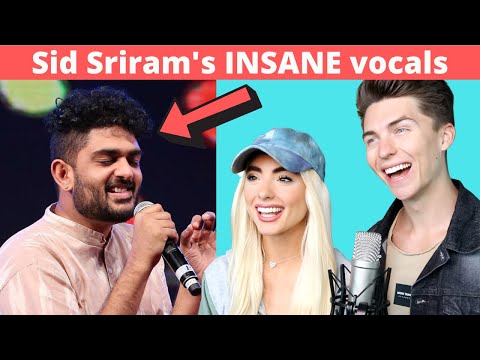 VOCAL COACH Reacts to Sid Sriram UNREAL Singing of Apsara Aali