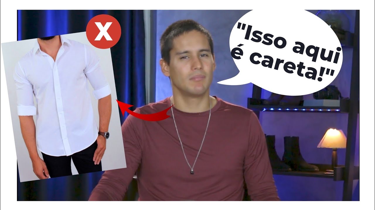 6 ERROS para evitar ao usar CAMISA SOCIAL
