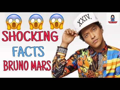 Shocking unknown facts about BRUNO MARS | Must Watch | Latest Video |