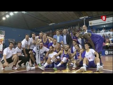 'Quesos Cerrato Palencia' campeón de la Copa Castilla y León de Baloncesto