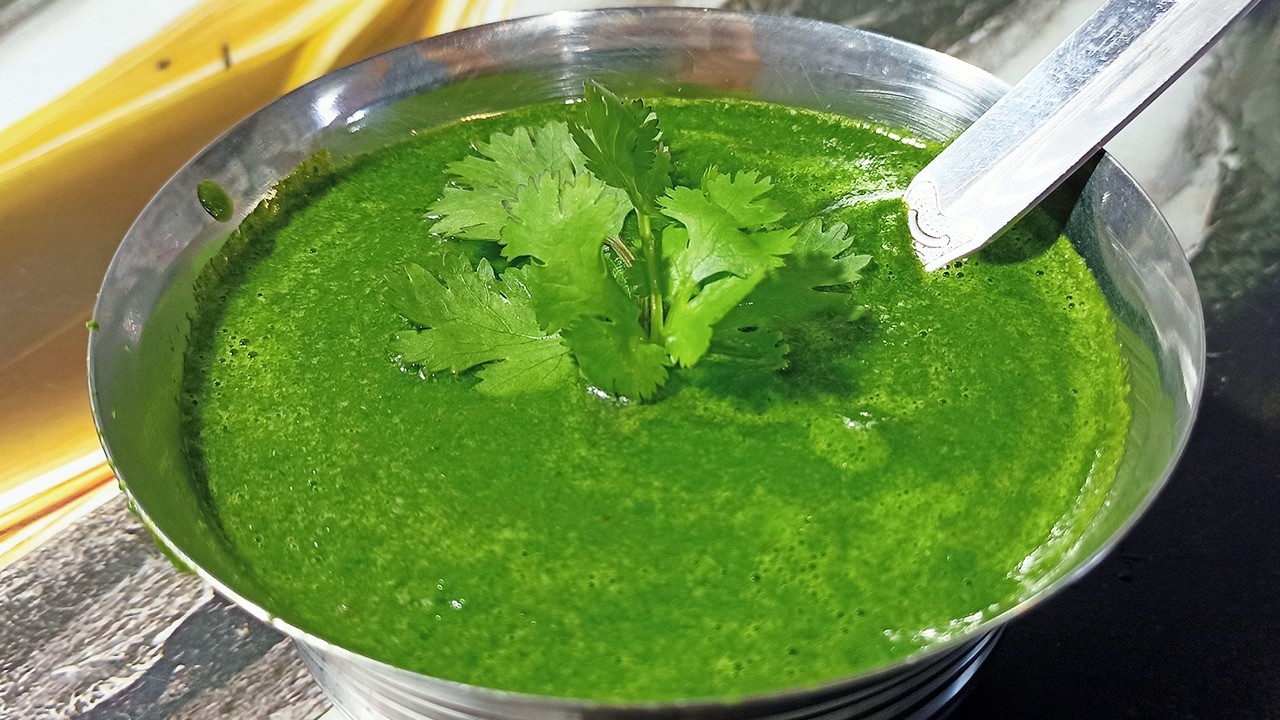 Pakora Chutney: Ramzan Iftar Recipe