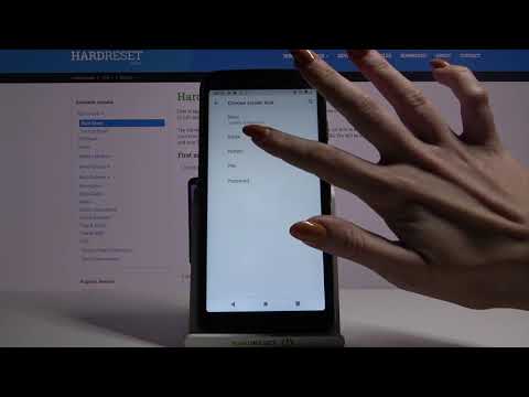 Change Lock Method - CAT S62 Pro Screen Lock Option