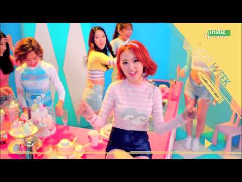 150719 SONAMOO - Comeback Next Week @ Inkigayo