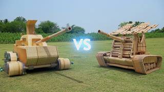Cardboard Tank- World Of Tanks in Real Life