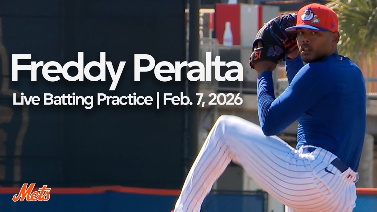 Freddy Peralta Throws Live To Batters