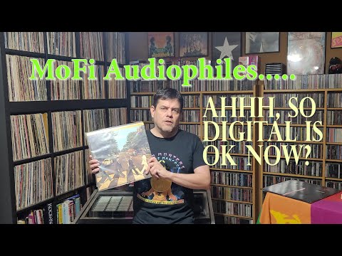 MoFi Audiophiles: Ahh, so digital is ok now?