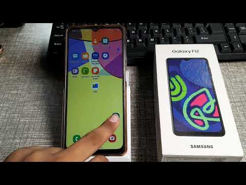 how to off high contract fonts font in Samsung Galaxy f12